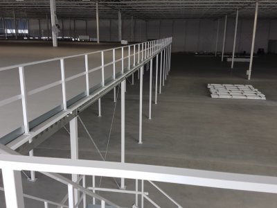 Two-storey warehouse - mezzanine in Norway 3